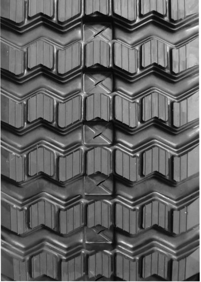 Vortex 450x86x58 rubber track