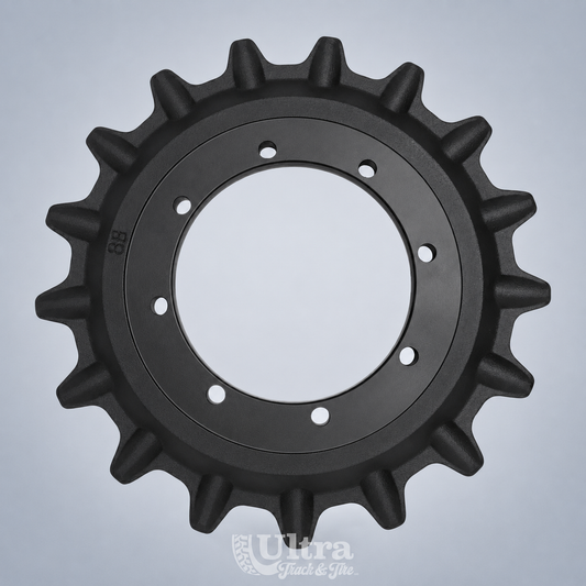 UltraDrive KNA1256 CX130/SH120-3 Sprocket LB 88.2 AB02