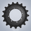 UltraDrive KNA1256 CX130/SH120-3 Sprocket LB 88.2 AB02