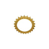 KOMATSU D39EX-21 rubber tracks
