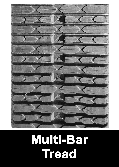 B320x86x53 MULTI BAR RUBBER TRACK