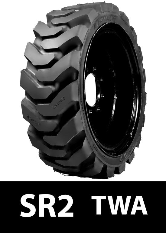 Westlake solid skid steer tire puncture proof
