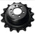 UltraDrive UltraTrack Sprocket 130MM ID 5.11" OEM 6726052
