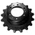 UltraDrive UltraTrack Sprocket 18 Teeth 6 Bolt Hole Bell Shape OEM Part#: 332/P5846:LK588