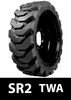 Westlake solid skid steer tire puncture proof