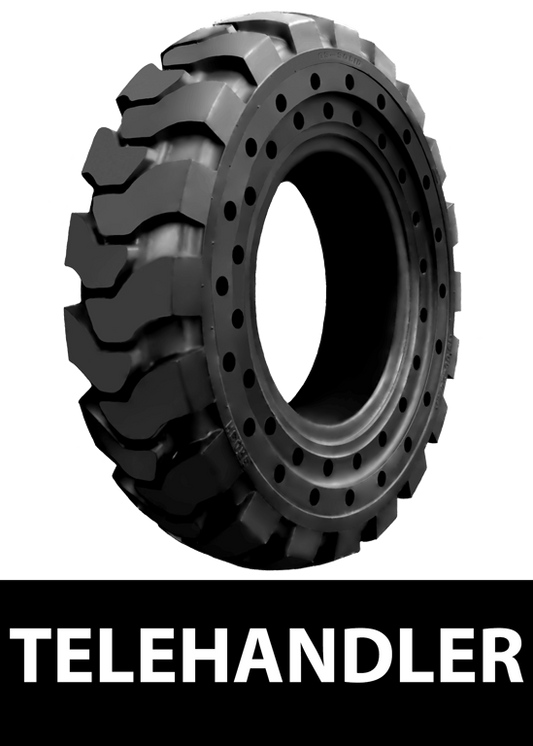 Ultra Armor 1300X24/8.5 LT Solid SN R4 W/APER (1032) TWA Telehandler Solid Tire rubber tracks