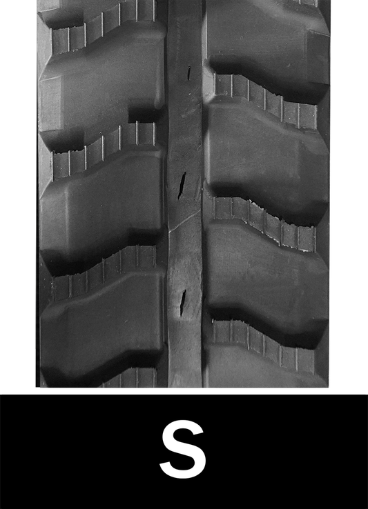 180x72x44 S-Lug Conv Rubber Track