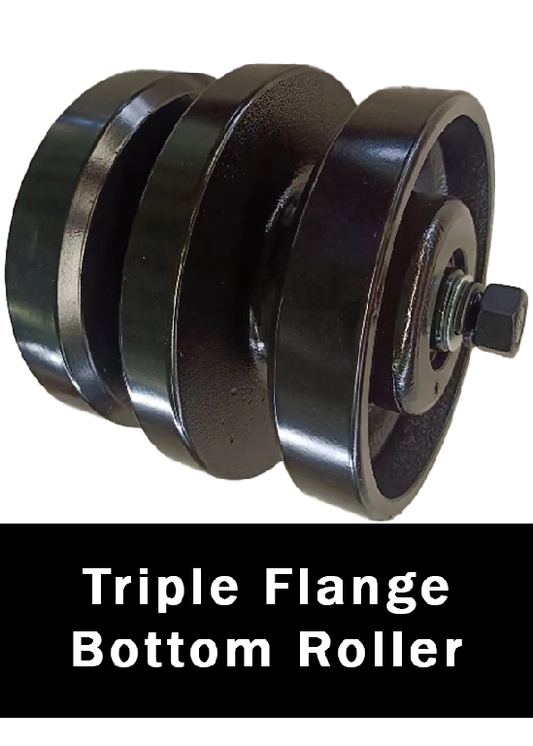 TR CAT 279C/289C/299C TRIPLE FLG ROLLER