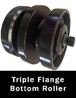 TR CAT 279C/289C/299C TRIPLE FLG ROLLER
