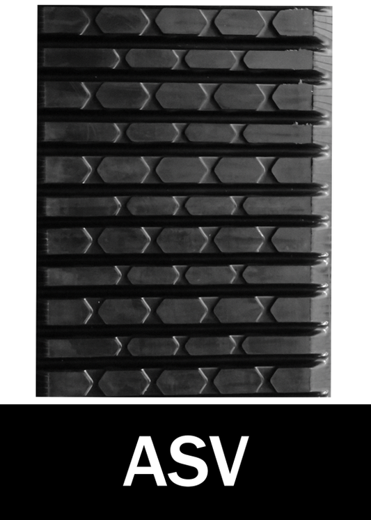 18x4x51 VRT(F)RUB TRK*2 ROW***