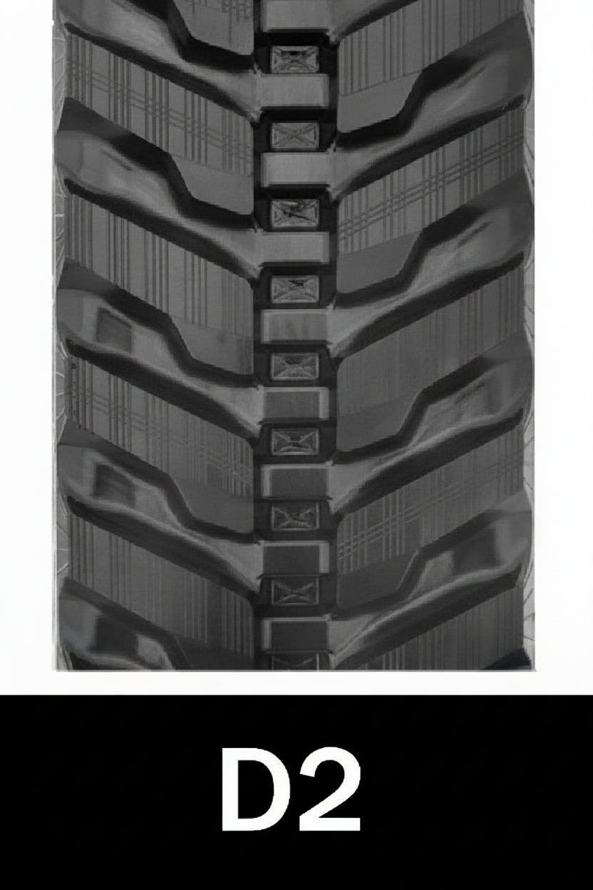 Arisun  rubber track d2 tread