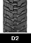 300x52.5Kx80 V/D2 Lug Interchg Sht Pitch