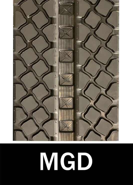 B450x86x60 VRT MGD Tread Rubber Track