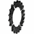 UltraDrive Drive Sprocket - 4 Piece, New, Morooka, 1-49320-1110