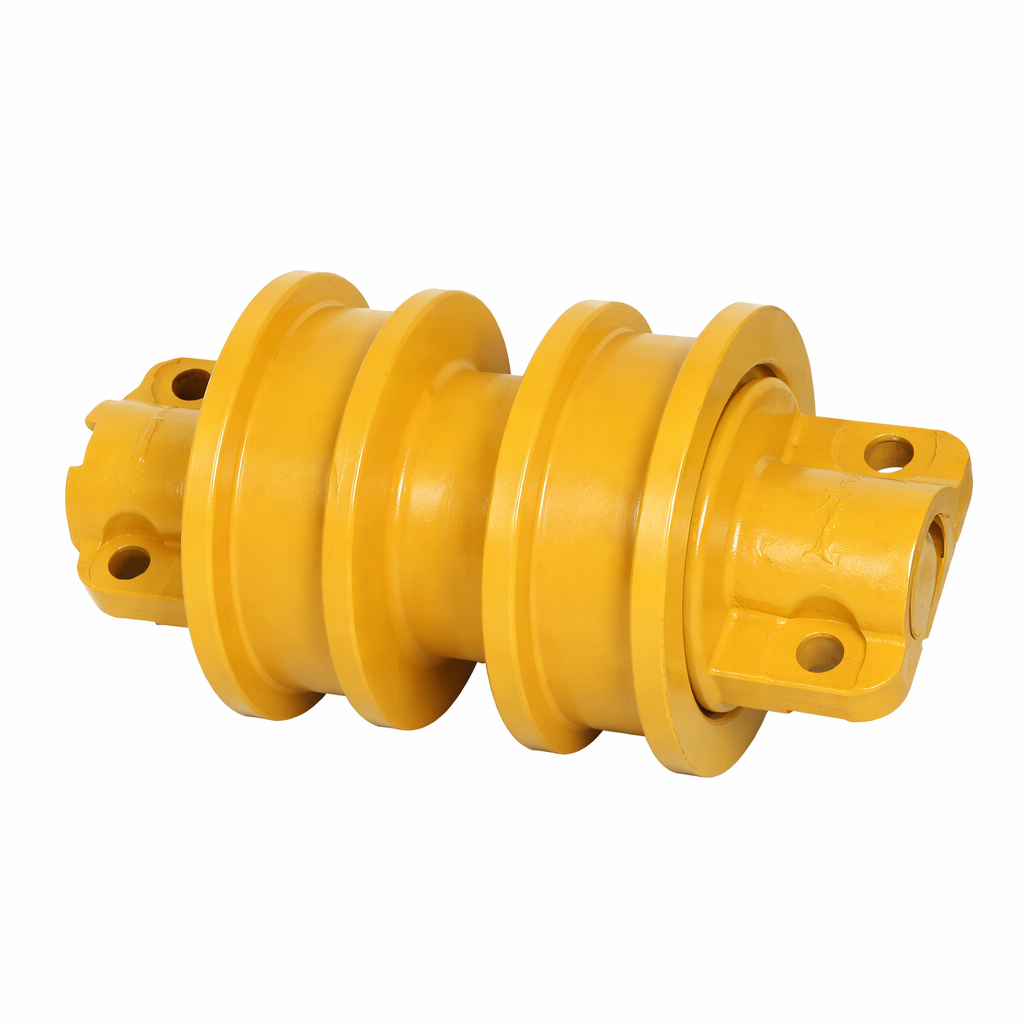 UltraDrive Double Flange Track Roller, New, Caterpillar, 7T4107, Liebherr, 7T4107 rubber tracks
