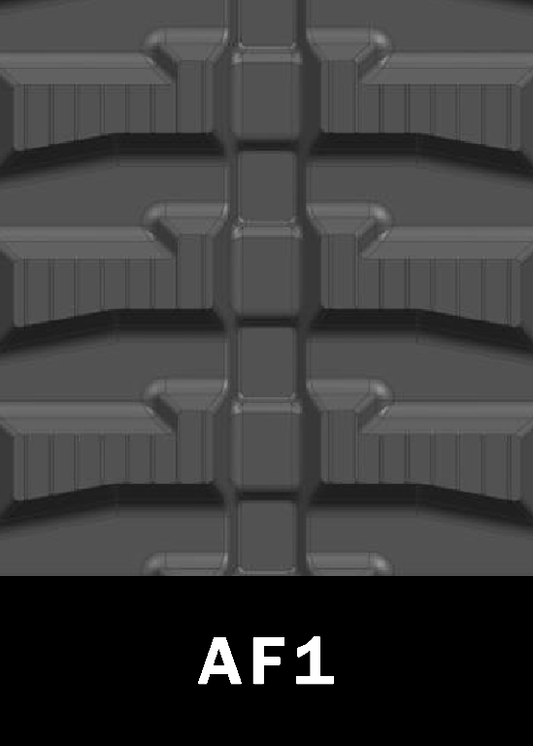 Vortex 230x72x44 rubber track