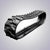UltraTrack X Series 9" 230x72x44 L Tread Rubber Track