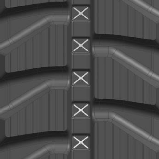 UltraTrack X Series 230x48x60 Staggered Directional Tread Rubber Track