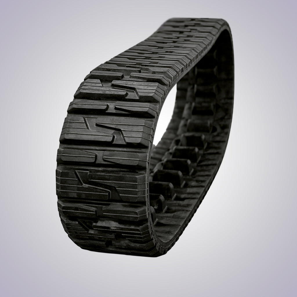 UltraTrack Pro Compact Series 6" 149x88x28 Block Chain Bi-Directional Tread Rubber Track