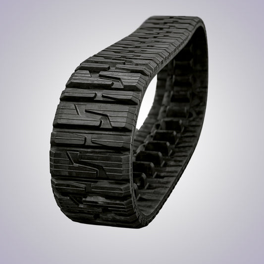UltraTrack Pro Compact Series 6" 149x88x28 Block Chain Bi-Directional Tread Rubber Track