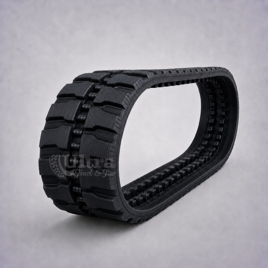 UltraTrack X Series 230x96x33 Staggered T Tread Rubber Track