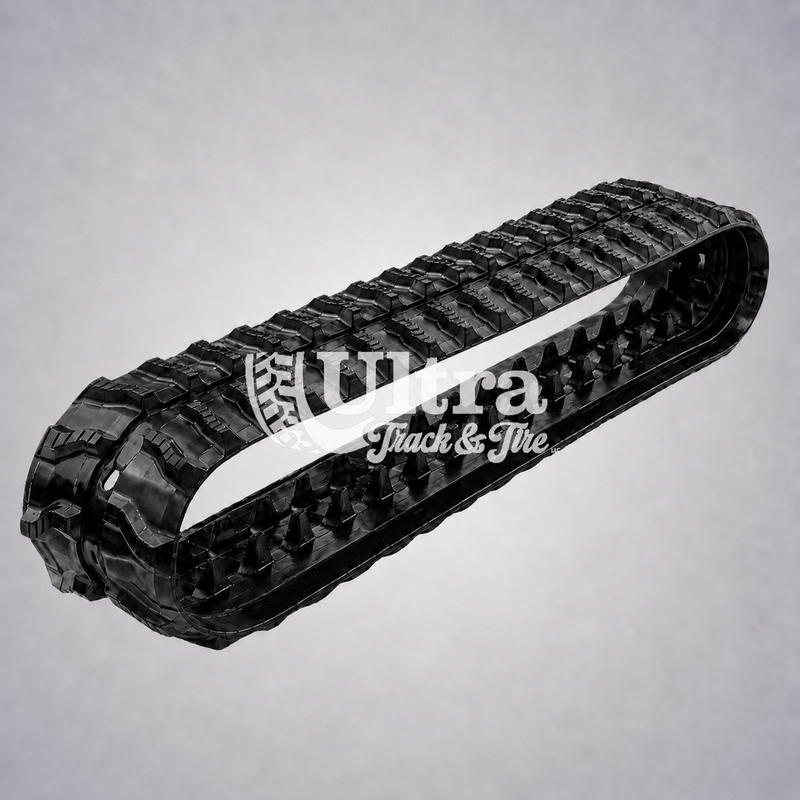 UltraTrack HDX Series 8" 200x72x43 S Tread Rubber Track