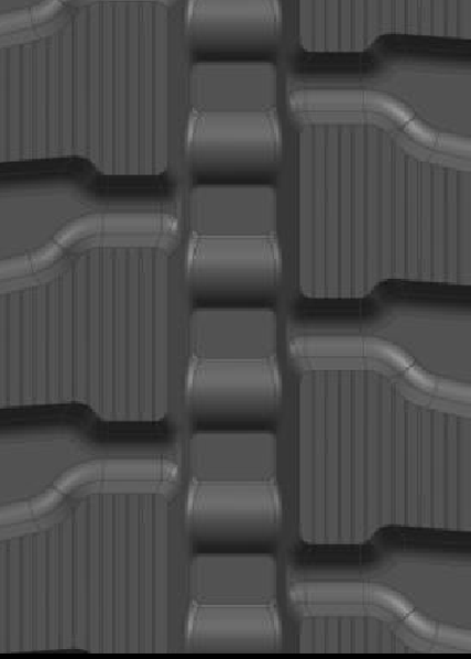 UltraTrack X Series 230x96x33 Staggered T Tread Rubber Track