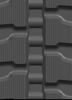 UltraTrack X Series 230x96x33 Staggered T Tread Rubber Track