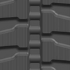 UltraTrack X Series 12" 300x52.5Wx74 Staggered T Tread Rubber Track