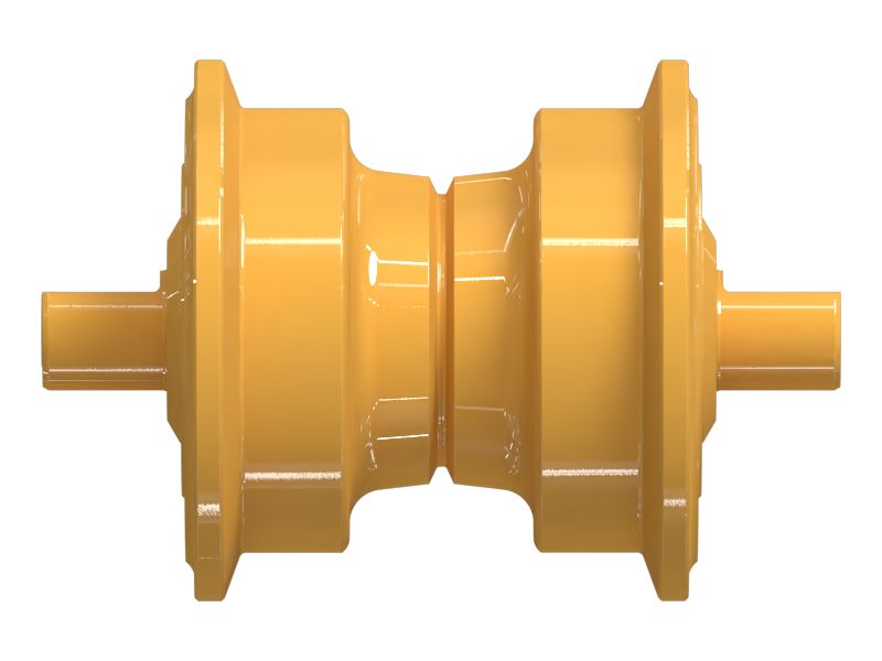 UltraDrive Single Flange Track Roller, New, CW038 rubber tracks