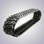 UltraTrack HDX Series 9" 230x72x54 D1 Tread Rubber Track