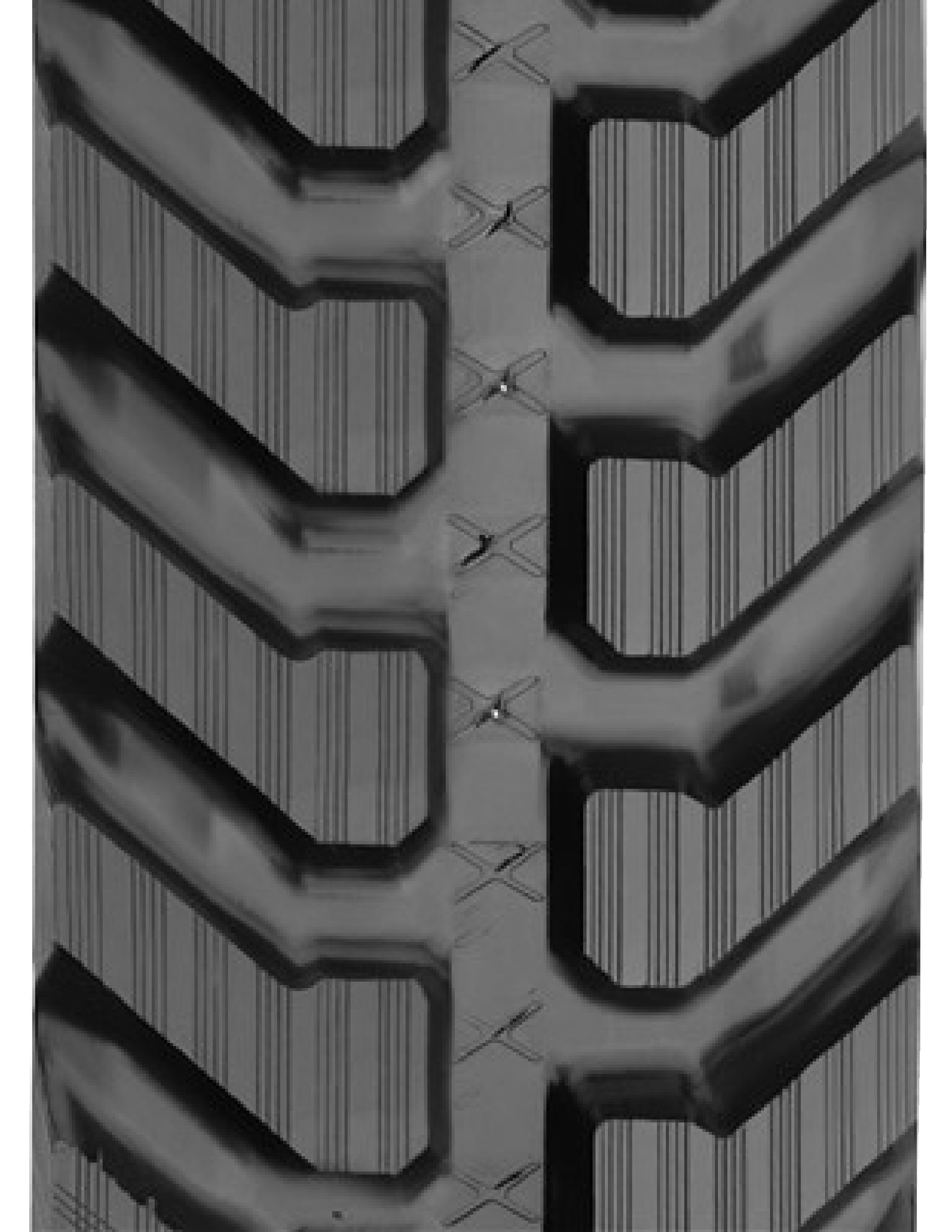 APAFOR 450 rubber tracks
