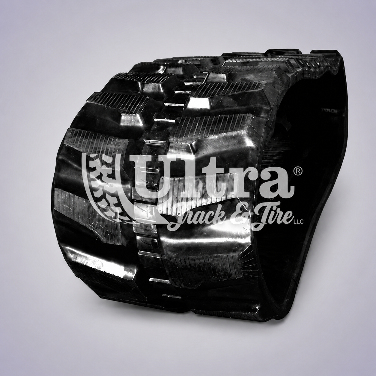 UltraTrack Pro Series 18" 450x76x82 Demolition Tread Rubber Track