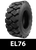 UltraArmor 10x16.5/10ply Non-Directional Tread TVS Skid Steer Pneumatic Tire