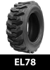 Westlake pneumatic skid steer tire heavy duty