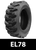 Westlake 10x16.5/10Ply EL78 R4 Tread Pattern Skid Steer Pneumatic Tire