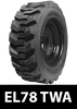 Westlake pneumatic skid steer tire heavy duty