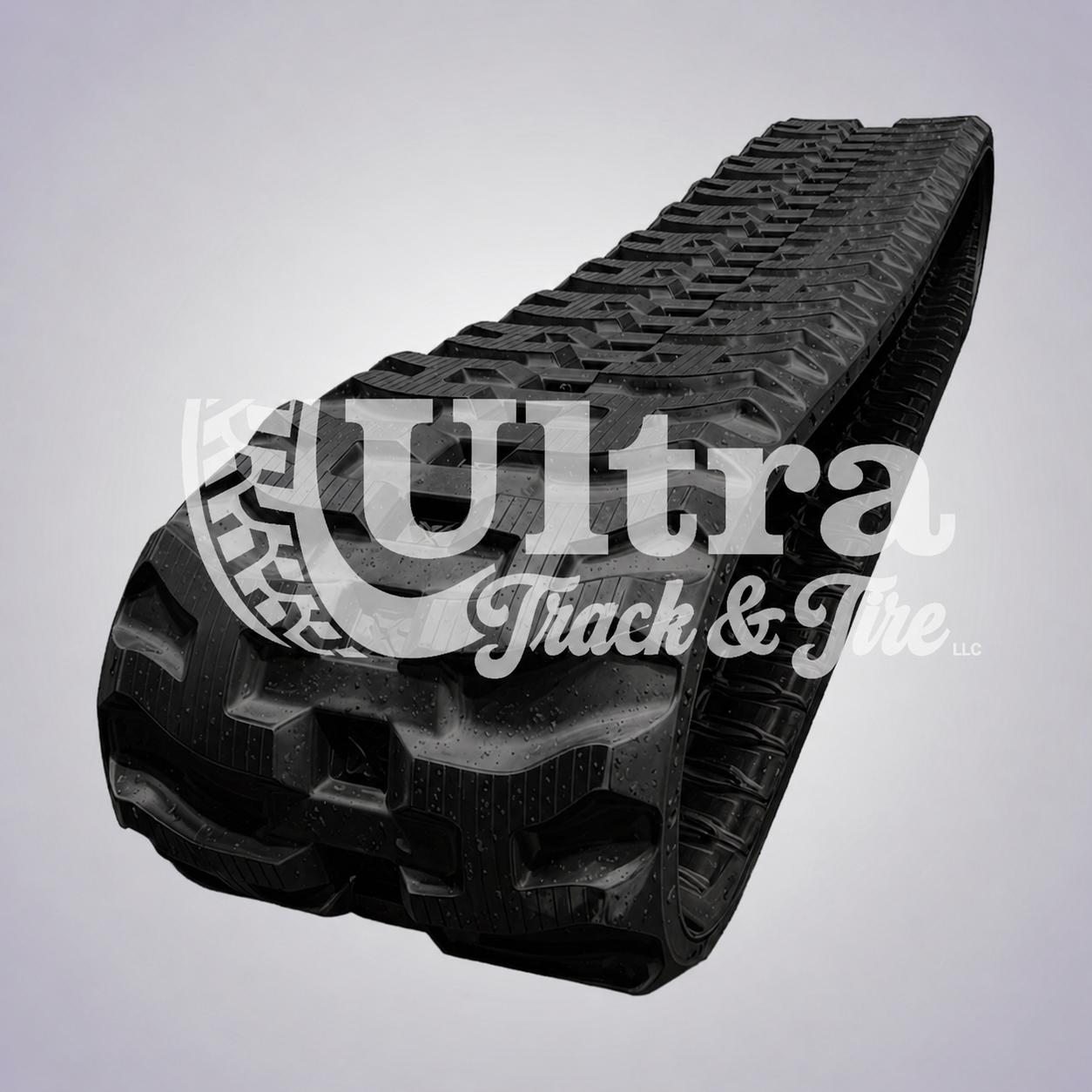 UltraTrack Pro Series 10" B250x72x43 H Tread Rubber Track