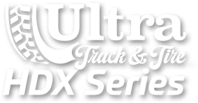 UltraTrack HDX Series 17" 420x100x54 Rubber Track