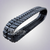 UltraTrack HDX Series 11" 280x72x52 L Tread Rubber Track