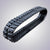 UltraTrack Pro Series 8" 200x72x51K, L Tread Rubber Track