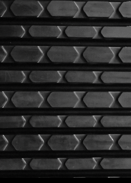 UltraTrack X Series 15x4x51 NMC (Non-Metal Core) MTL1 Tread Rubber Track
