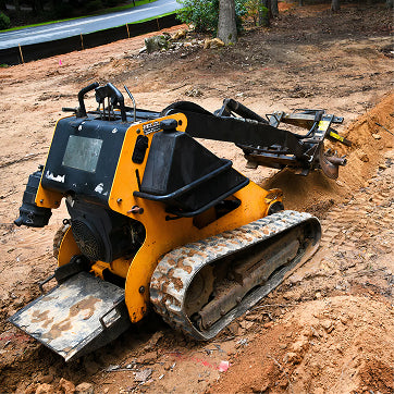Trenchers, Drills, and Walk Behinds