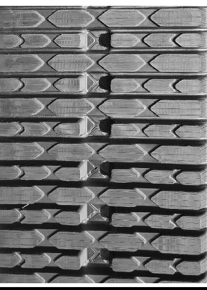 UltraTrack HDX Series 18" B450x86x53 Turf Tread Rubber Track