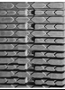UltraTrack HDX Series 18" B450x86x53 Turf Tread Rubber Track