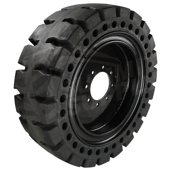 UltraTrack Ultra Armor Solid Tire – 12 x 16.5 - Right Hand, New, John Deere, Gehl, Caterpillar rubber tracks