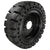 UltraTrack Ultra Armor Solid Tire – 12 x 16.5 - Right Hand, New, John Deere, Gehl, Caterpillar