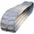 Non-Marking L Tread Rubber Track 9" Replaces OEM Number(s) NM1016
