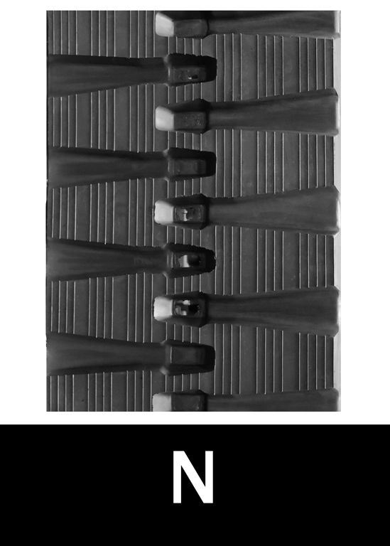 Vortex  rubber track