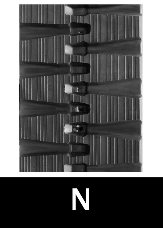 Vortex  rubber track